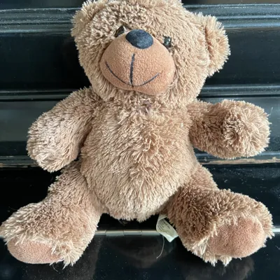 Classic Brown Teddy Bear Plush – Soft & Cuddly 🧸🤎